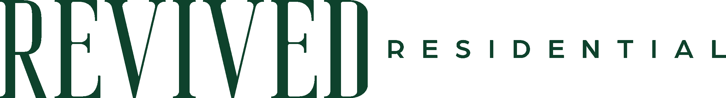 Revived Residential logo